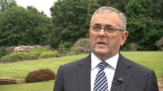 John McGuinness has said he would vacate the chair for the duration of the discussion John McGuinness has said he would vacate the chair for the duration of the discussion