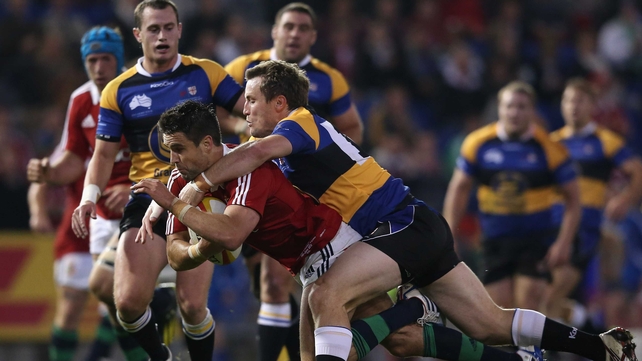 Conor Murray was among the try scorers for the Lions