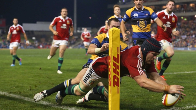 Sean O'Brien's call-up is not a good sign for his Test chances