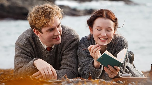 Summer in February stars Emily Browning and Dan Stevens, who played Matthew Crawley in Downton Abbey