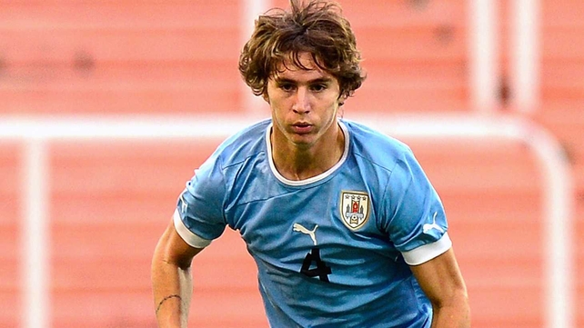 Guillermo Varela has joined Manchester United