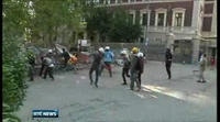 Six One News: Turkish riot police enter Taksim Square to disperse protesters Six One News: Turkish riot police enter Taksim Square to disperse protesters