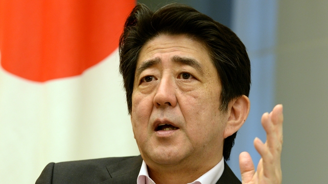 Shinzo Abe has said he would focus on fixing the world's third-biggest economy Shinzo Abe has said he would focus on fixing the world's third-biggest economy
