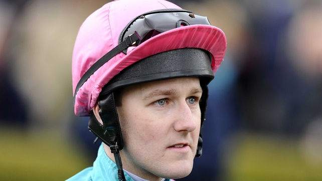 Tom Queally will partner Tickled Pink