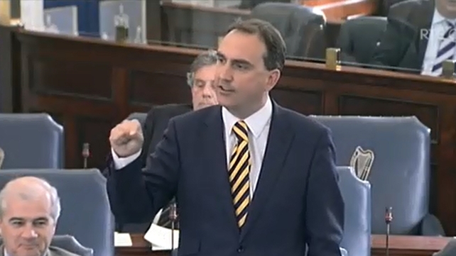 Fianna Fáil's Marc MacSharry was recommended by the Seanad Committee on Selection Fianna Fáil's Marc MacSharry was recommended by the Seanad Committee on Selection