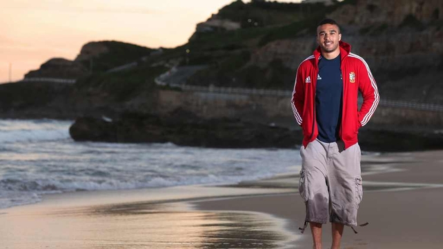 Simon Zebo is a late call-up to the Lions squad