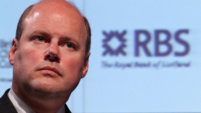 RBS shares sink in London trading after news of Hester's intention to step down RBS shares sink in London trading after news of Hester's intention to step down