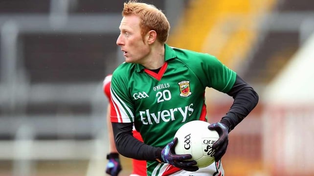 Richie Feeney's inclusion is the only change to Mayo's team