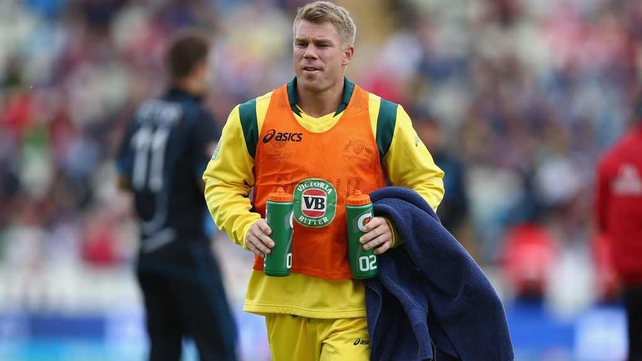 David Warner will be able to return for the Ashes