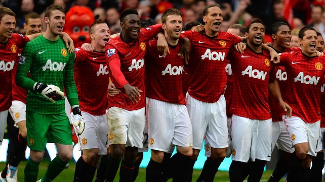 Man United have over 34 million likes on Facebook