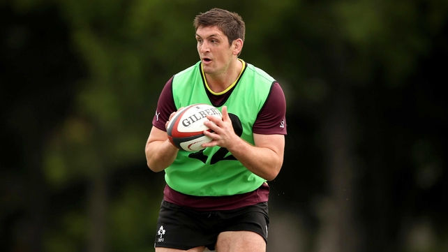 James Downey starts at centre