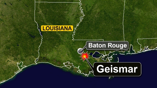 Eight people were taken to Baton Rouge Medical Center Eight people were taken to Baton Rouge Medical Center