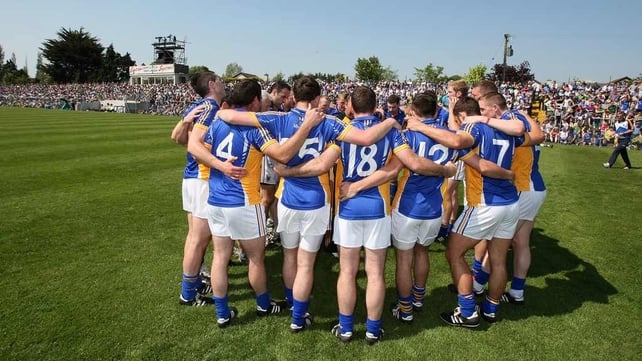 Wicklow saw off Longford in the first round