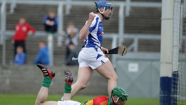 Laois have beaten Antrim and Carlow this year