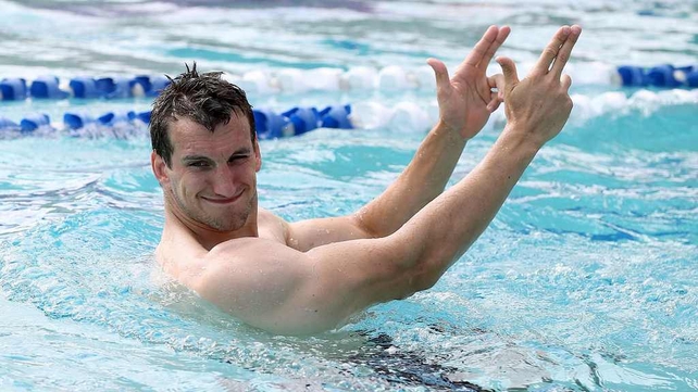 Sam Warburton will captain the Lions against the New South Wales Waratahs