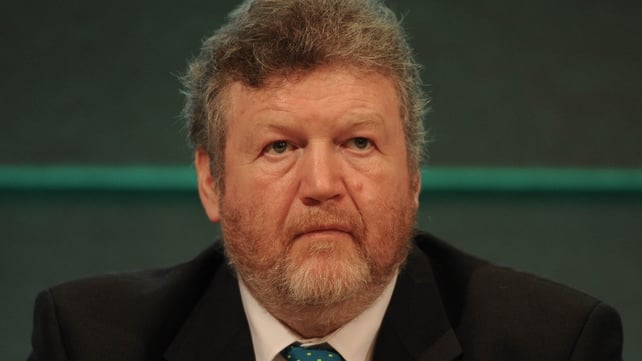 James Reilly has said he did not believe there would be a refusal for planning permission James Reilly has said he did not believe there would be a refusal for planning permission