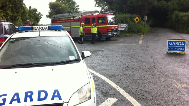 A man has died following a collision in Co Wicklow yesterday A man has died following a collision in Co Wicklow yesterday