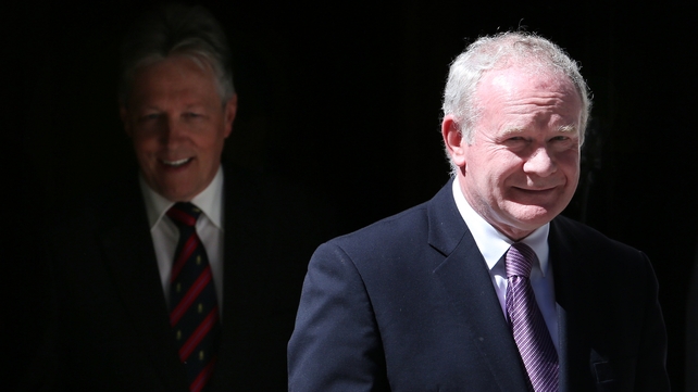 Martin McGuinness has said Peter Robinson's decision to withdraw support for a peace centre development at the site of the former Maze prison is a mistake Martin McGuinness has said Peter Robinson's decision to withdraw support for a peace centre development at the site of the former Maze prison is a mistake