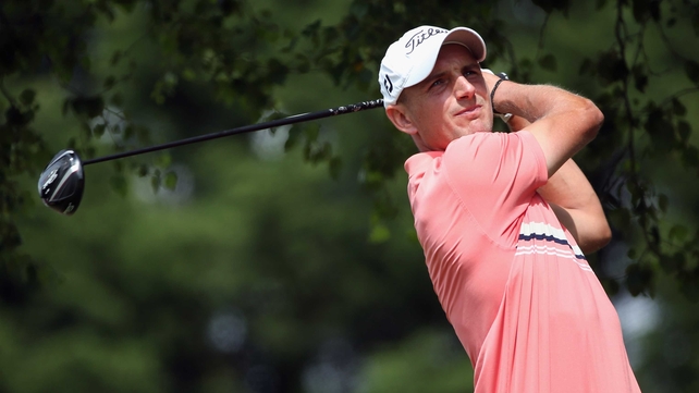 Robert Dinwiddie is on top at the St Omer Open after two rounds