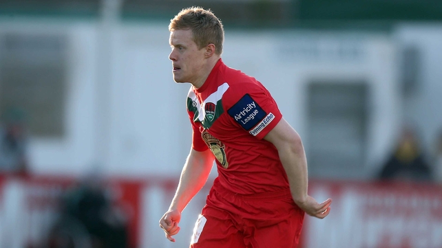 Daryl Horgan scored a spectacular winner