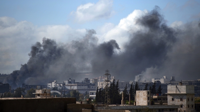 The Syrian Observatory for Human Rights said 18,000 rebel fighters had been killed The Syrian Observatory for Human Rights said 18,000 rebel fighters had been killed