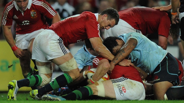 Sam Warburton: "Next week we'll have an edge as there will be more fans in Brisbane and it will be game on."