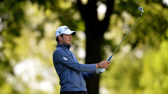Simon Thornton hit a hole in one on the 11th hole