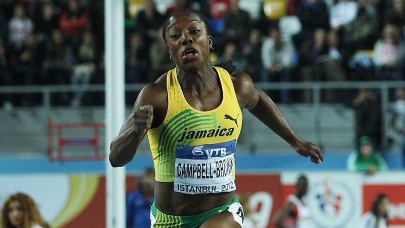 The twice Olympic 200 metres champion was suspended by her country's national federation last year
