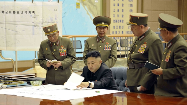 North Korea called off talks with South Korea last week North Korea called off talks with South Korea last week