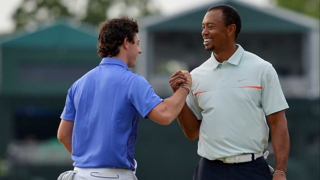 McIlroy and Woods in good form before the start of Saturday's third round