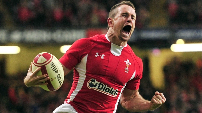Shane Williams currently plays for Mitsubishi Dynaboars in Japan.