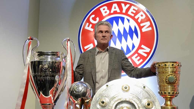 Jupp Heynckes won the treble with Bayern Munich