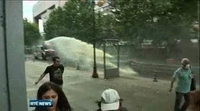Six One News: Further clashes following clearance of Gezi Park Six One News: Further clashes following clearance of Gezi Park