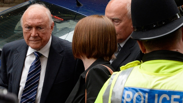 Stuart Hall had initially issued a public denial of any wrongdoing Stuart Hall had initially issued a public denial of any wrongdoing