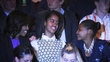 Obama girls on tour