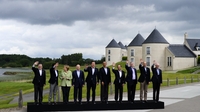 £75m sterling bill for G8 summit security £75m sterling bill for G8 summit security