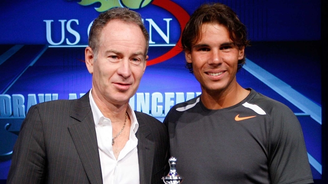 John McEnroe: 'Wimbledon is the only one of the four majors that can change the seedings'