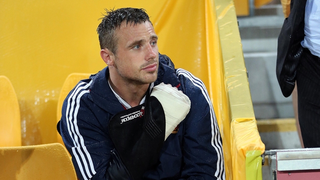 Tommy Bowe looks set to play in the second Test
