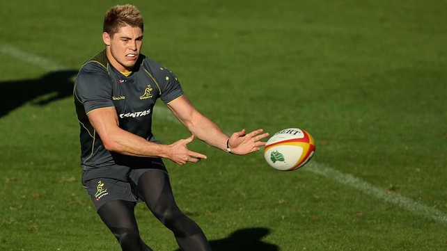 James O'Connor is likely to start against the Lions