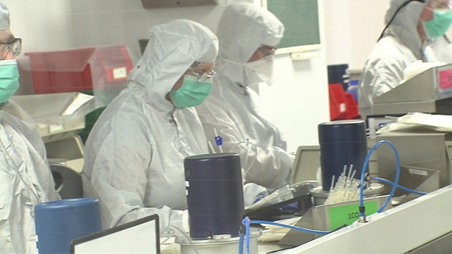 Terumo is investing €2.3m in research and development at the Larne facility Terumo is investing €2.3m in research and development at the Larne facility
