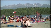 One News: US state of Alaska experiences heatwave One News: US state of Alaska experiences heatwave