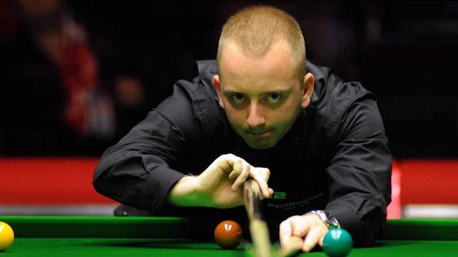 David Morris is through to the last 16 (image from www.worldsnooker.com)