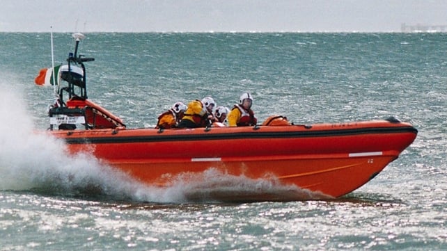Lough Swilly lifeboat went to the assistance of the fishermen Lough Swilly lifeboat went to the assistance of the fishermen