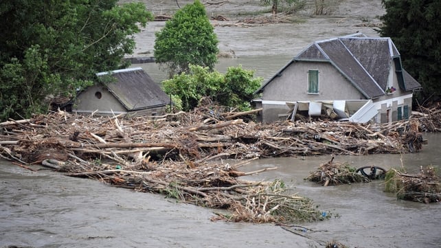 The Elbe, the Danube and other rivers overflowed their banks in early June following persistent heavy rain. The Elbe, the Danube and other rivers overflowed their banks in early June following persistent heavy rain.