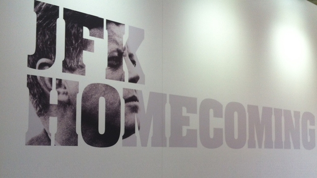 JFK Homecoming Exhibition at the National Library of Ireland. Open from 2pm, 20th June, 2013
