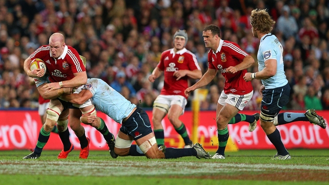 Paul O'Connell among four Irish players in team to face Australia