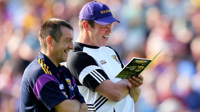 Wexford made six changes to a team that was originally announced to play Dublin