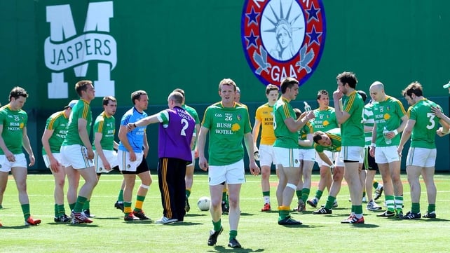 Leitrim cruised past New York in May, 4-19 to 0-07