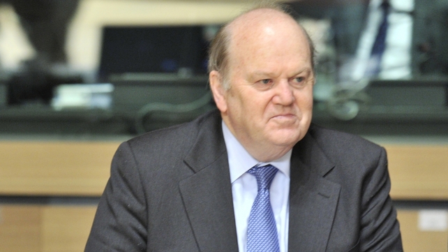 This is Michael Noonan's final time chairing a meeting of EU finance ministers This is Michael Noonan's final time chairing a meeting of EU finance ministers