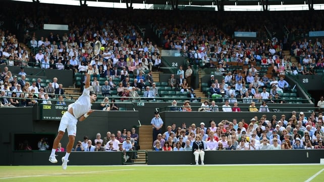 Novak Djokovic is the one to beat at Wimbledon